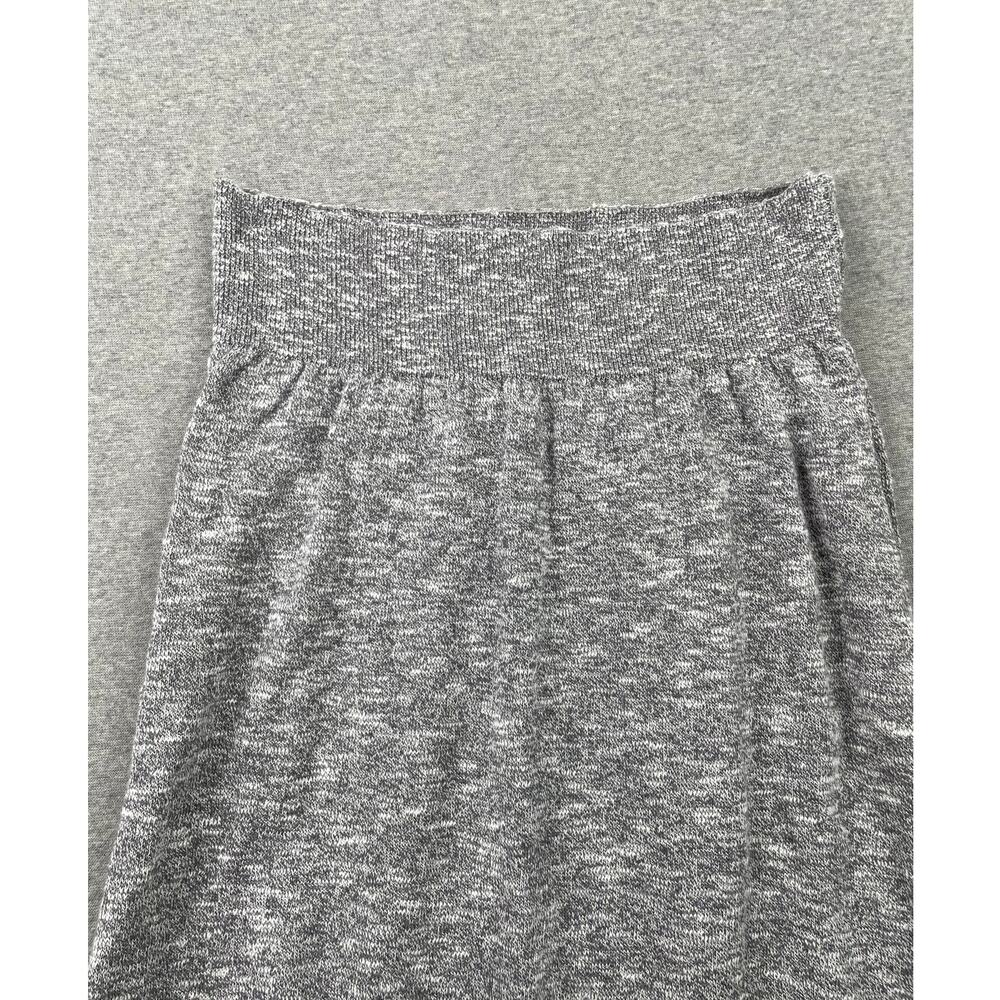 NWOT Free People Free-est Isabella Sweater Maxi Skirt Size XS Gray Linen Cotton - Picture 12 of 12